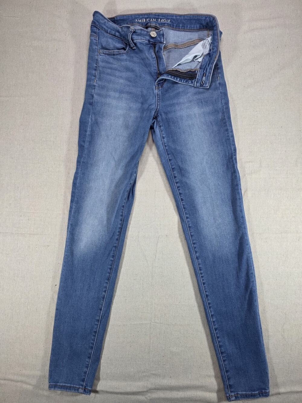 American Eagle Outfitters Skinny Super Stretch Jeans – Women's Size 10 Long